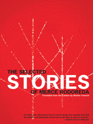 cover image of The Selected Stories of Mercè Rodoreda
